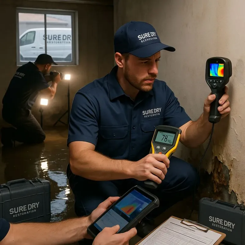 Initial Assessment and Documentation process in Motley County, TX